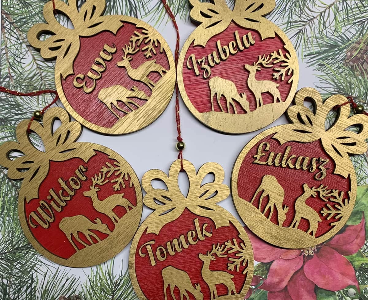 Personalised Christmas Decorations - Image 9