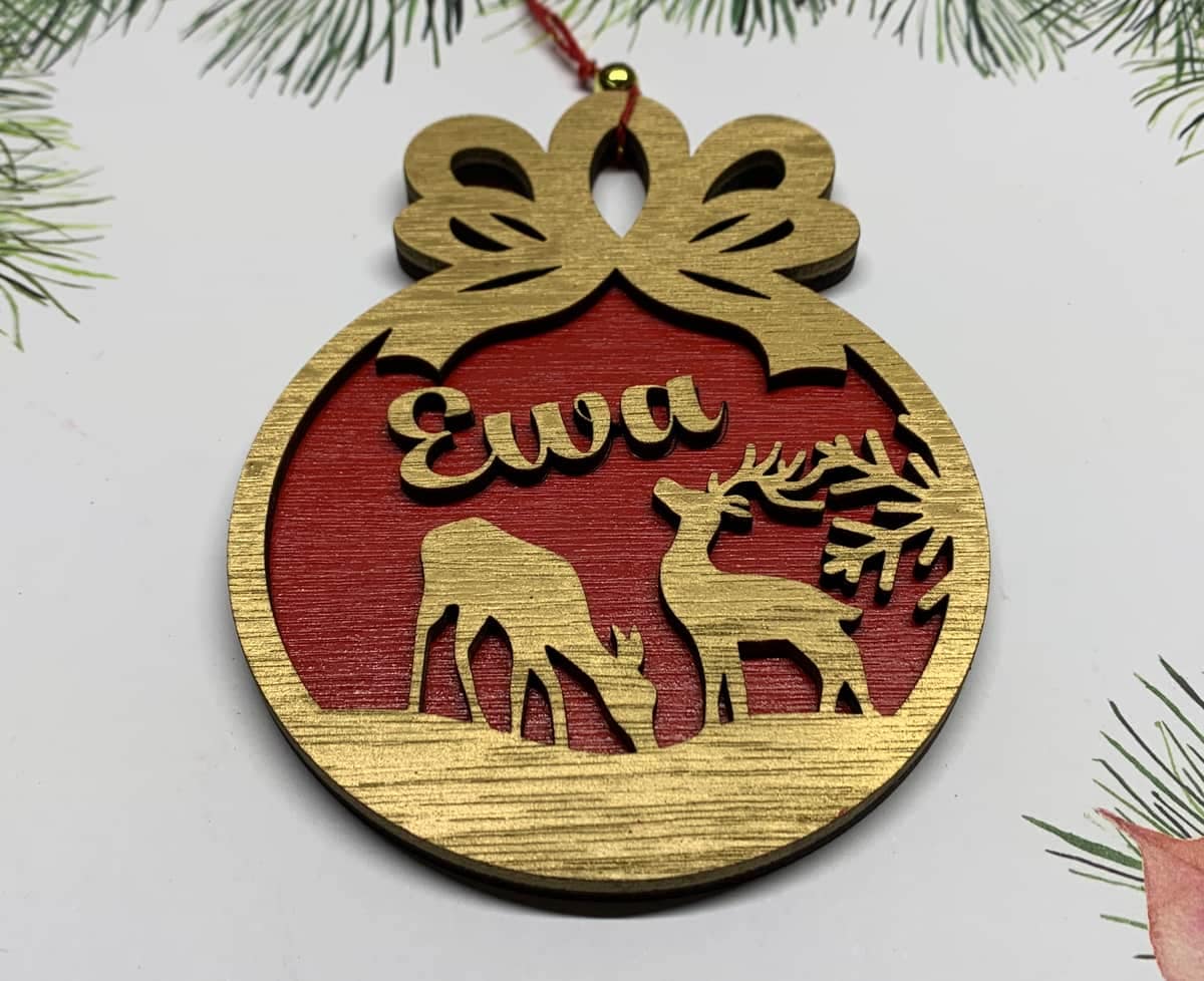 Personalised Christmas Decorations - Image 10