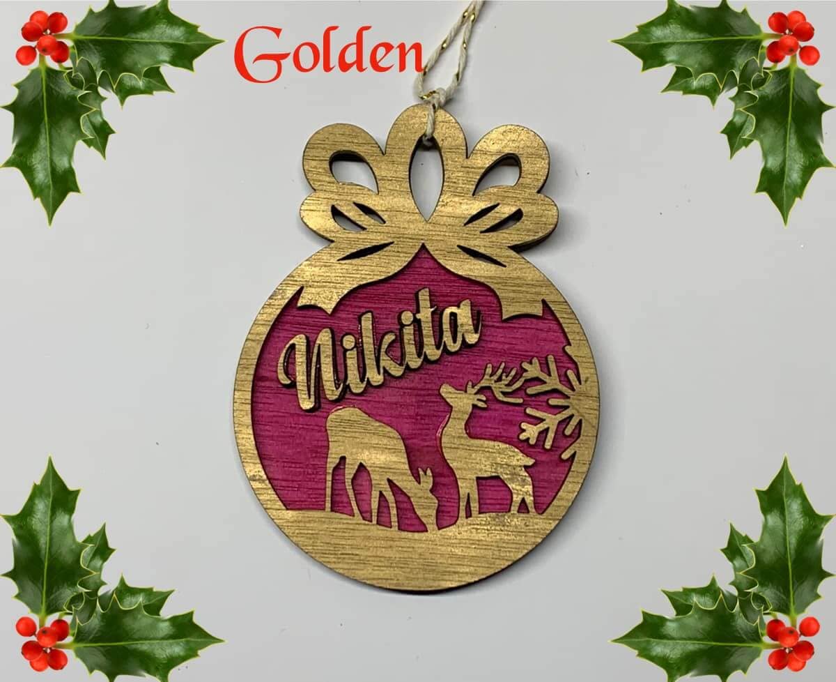 Personalised Christmas Decorations - Image 12