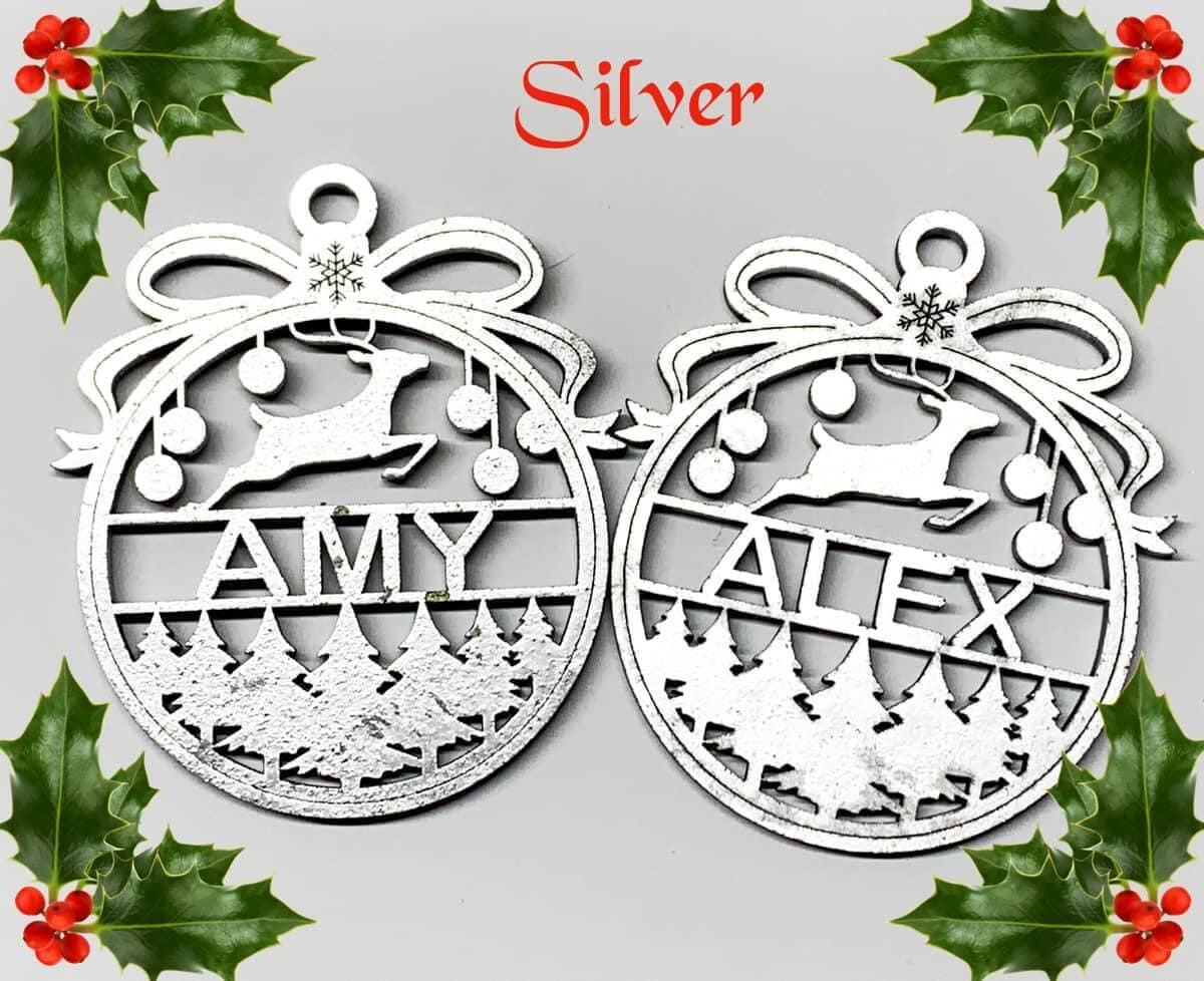 Personalised Christmas Decorations - Image 14