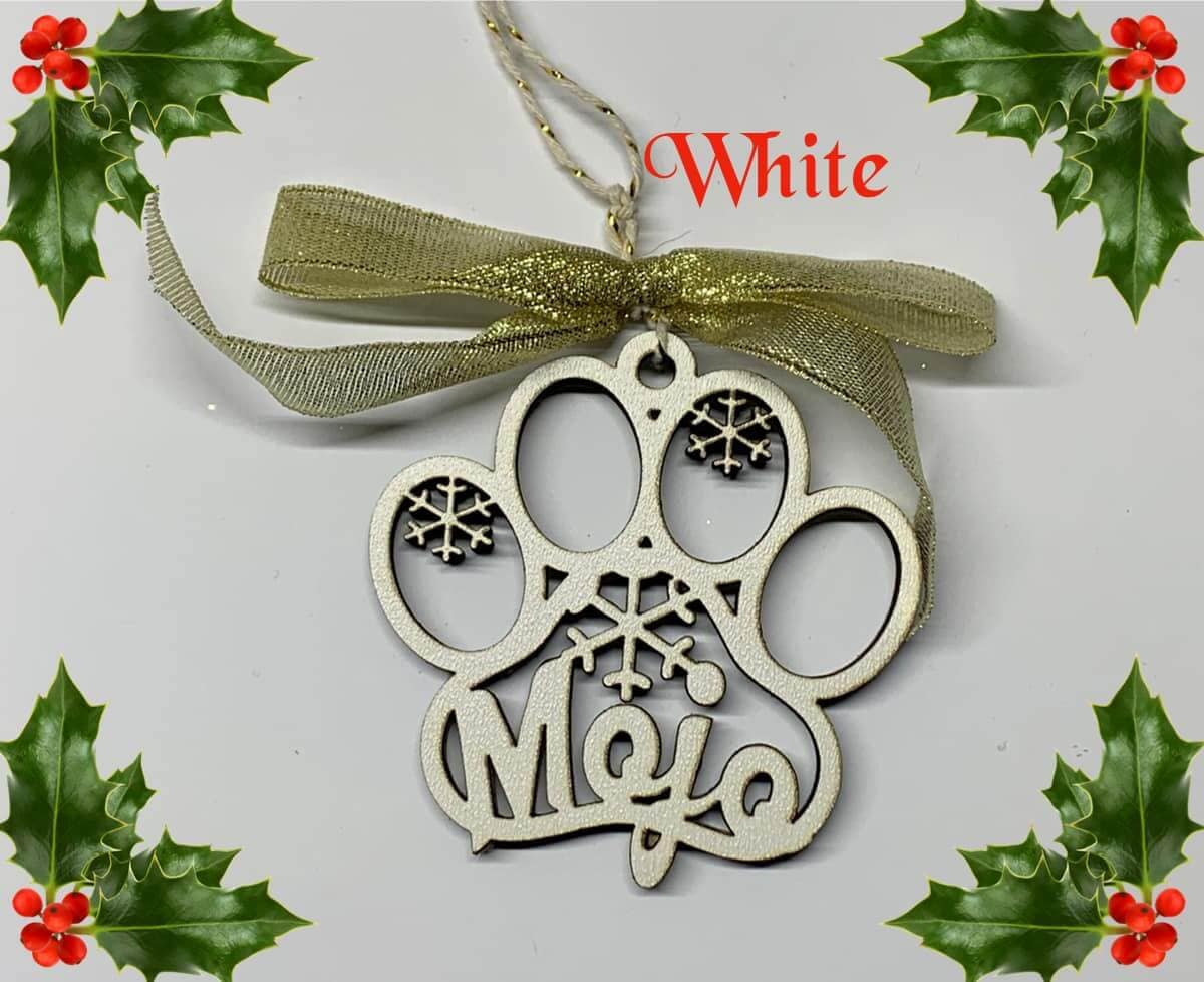 Personalised Christmas Decorations - Image 13