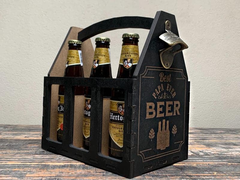 Personalised Beer Caddy - Image 5