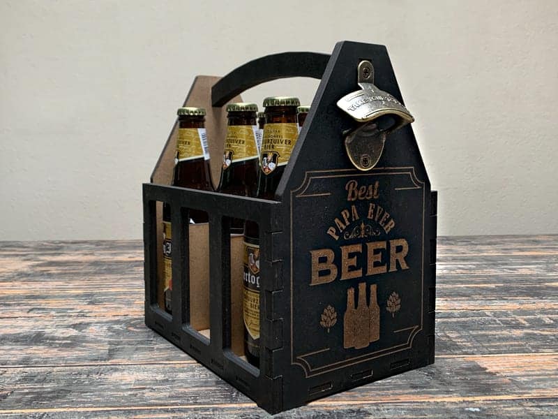 Personalised Beer Caddy - Image 6